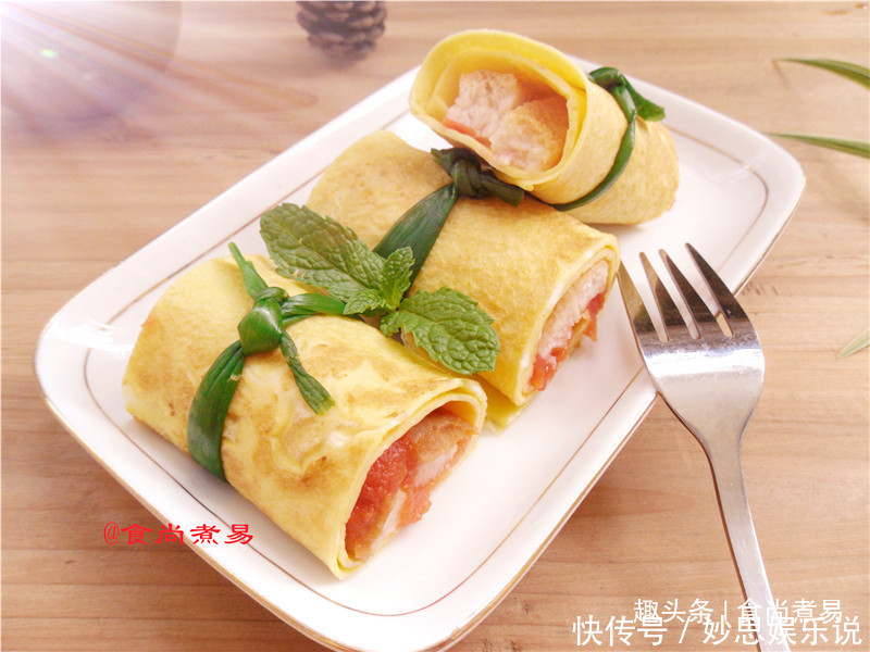 照样|早餐此做法,简单营养又健康,懒觉照样睡,五分钟就能吃上