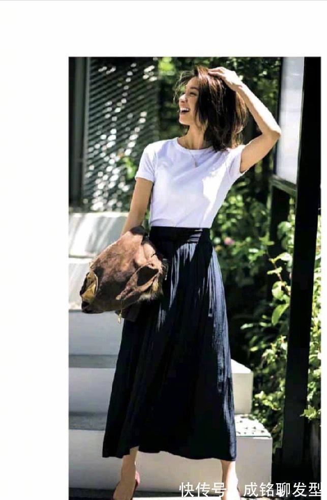 上衣|人到中年穿搭更要时尚,时装博主无龄感夏装搭配,显年轻更显气质