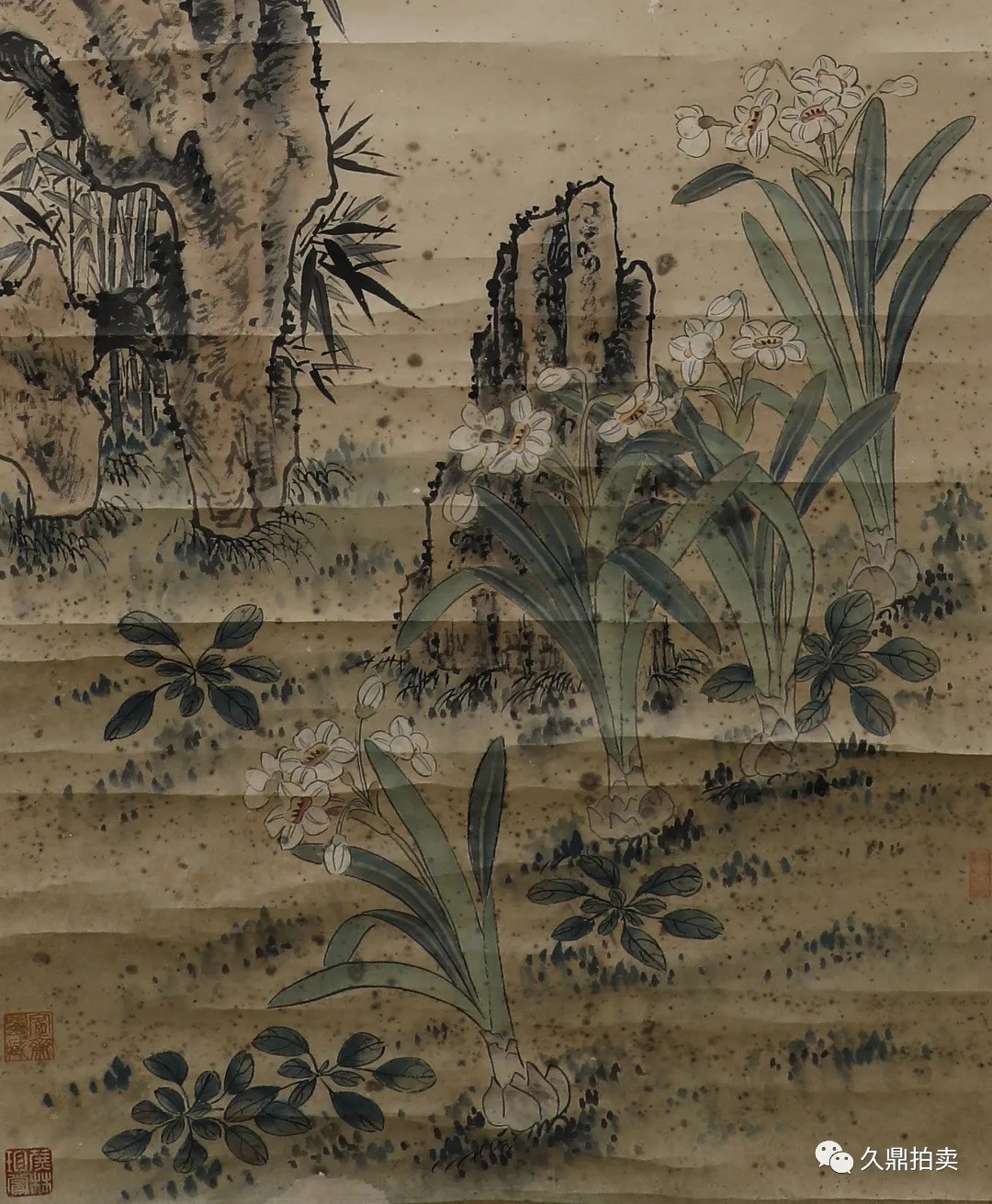 赏析$「藏品赏析」马元驭花鸟