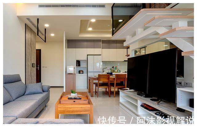 设计|小户型设计太聪明了！两夫妻一家四口，一点也不会拥挤