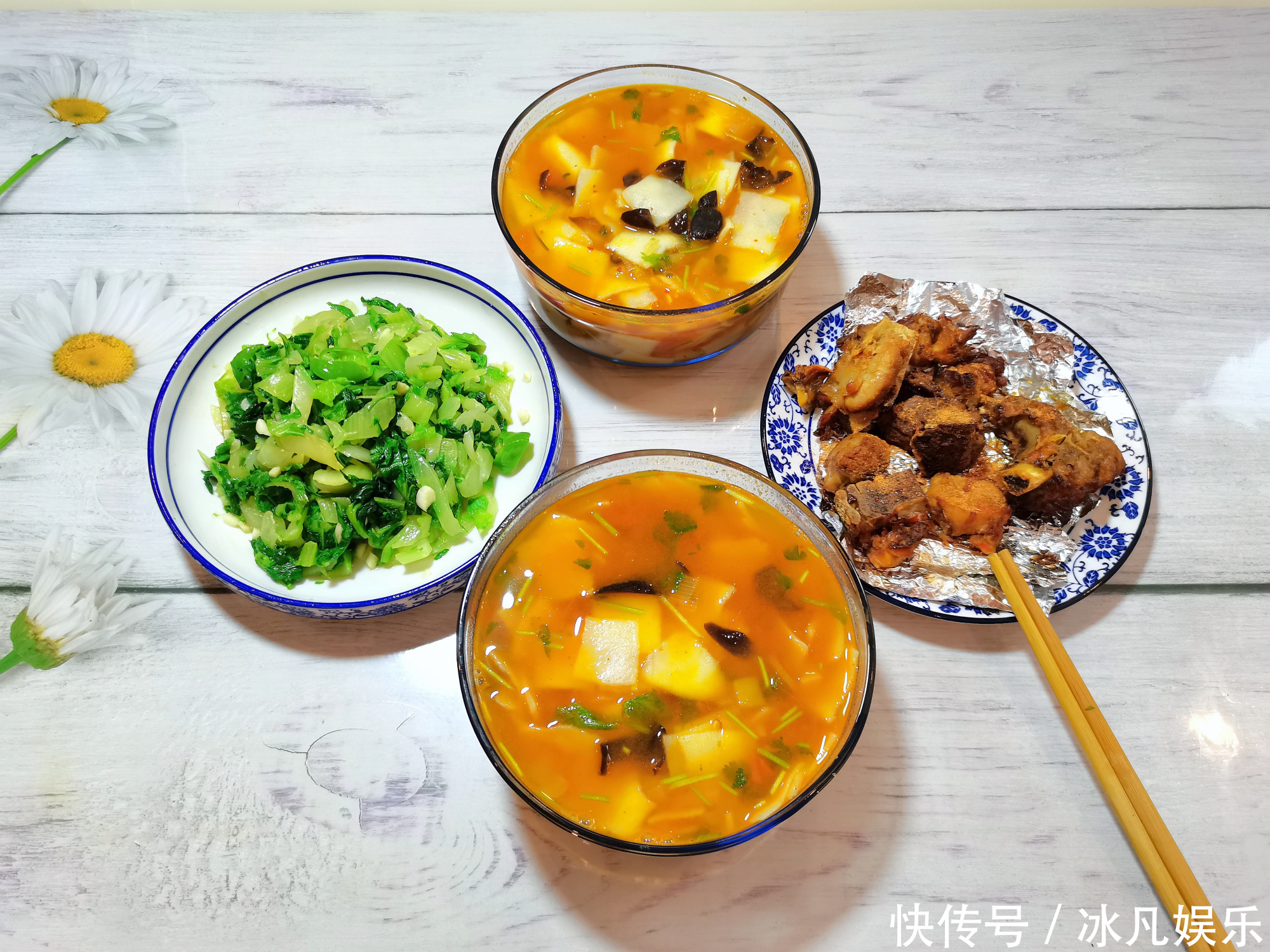 晒我家5天极简晚餐,清爽美味,常吃不担心长肉,难怪越吃越苗条