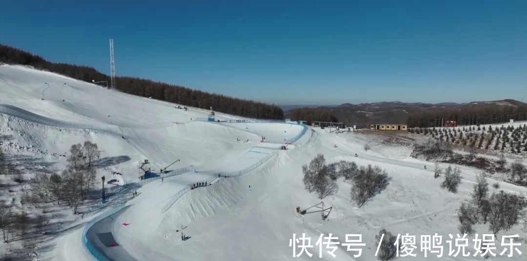 单板|我在崇礼等你|云顶滑雪公园打造友好、安全、可持续的冬奥赛场