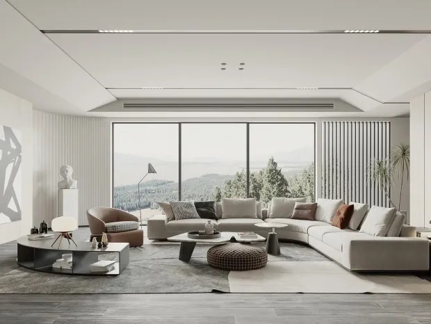 大美至简,用现代优雅点缀家居|家居风格 | autumn