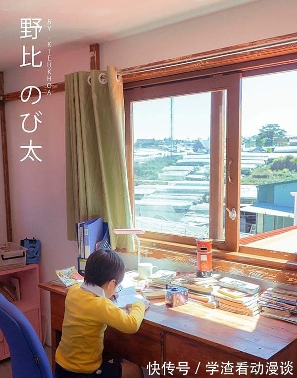 哆啦越南版《哆啦A梦》场景,从空地到房屋一比一神还原