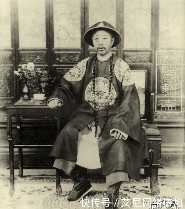 亲王|醇亲王奕譞老照片:娶了慈禧的亲妹妹