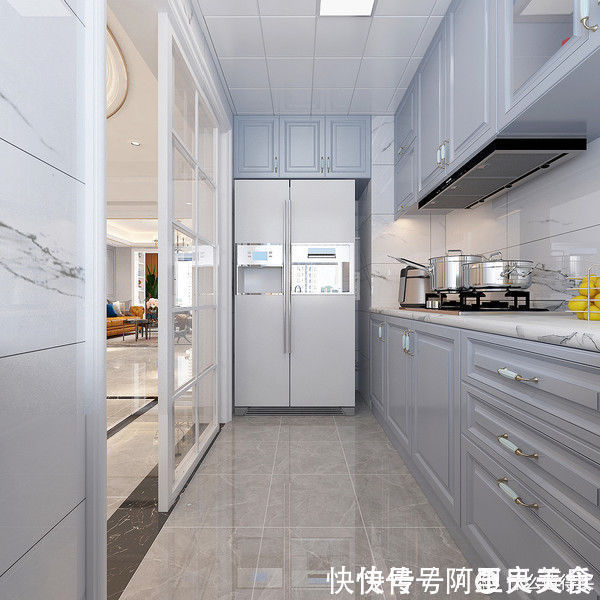 精装|精明的老婆坚持把衣柜门装成玻璃材质,效果出乎意料地耐看,精致