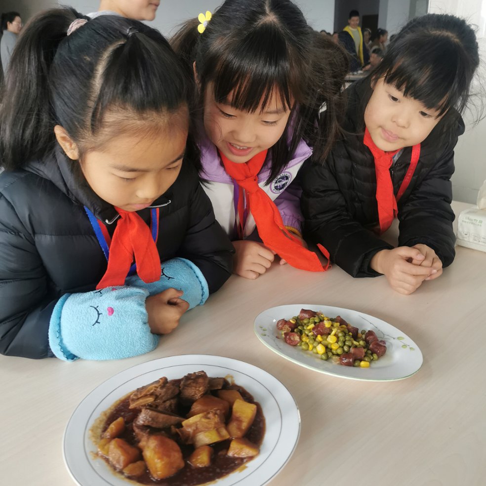 传统节日#杭州市临平区星桥第二小学 当非遗遇上美食，传统文化似星光璀璨