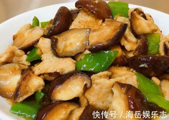 香菇和它一起炒,血管的“清洁工”,血管不堵塞,口臭没了