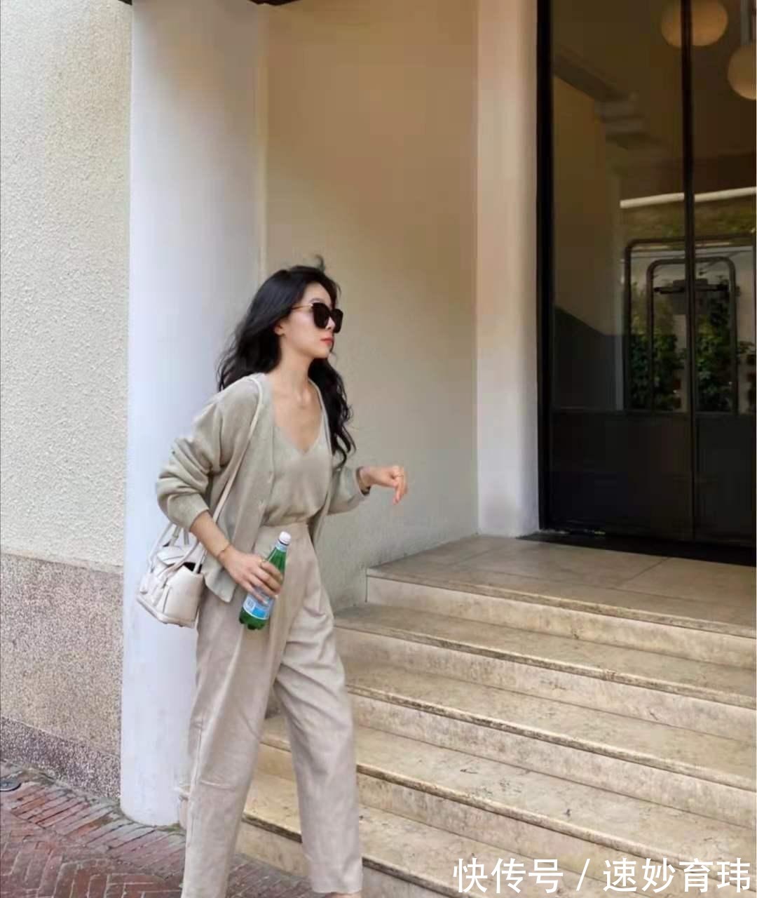 锥形裤|锥形裤配什么上衣好看