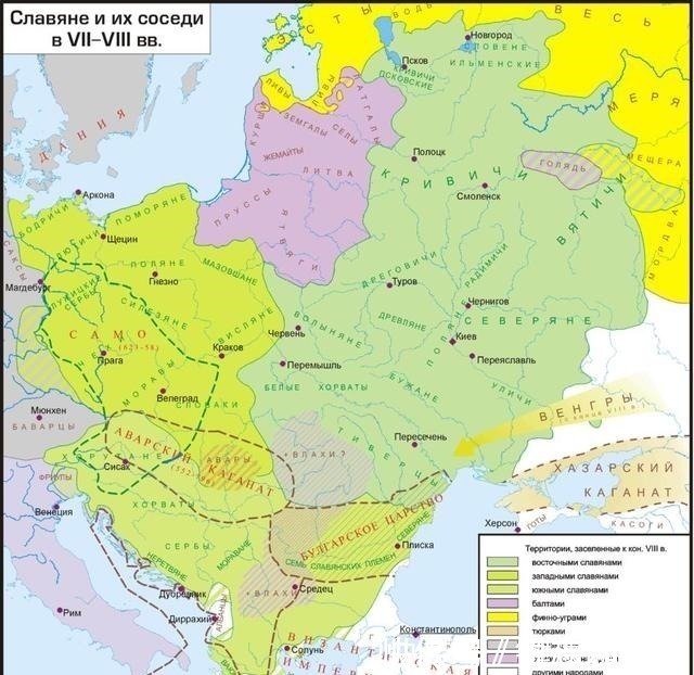 保加尔|可能来自中国北方，现在却是南斯拉夫人的一支，他们是谁