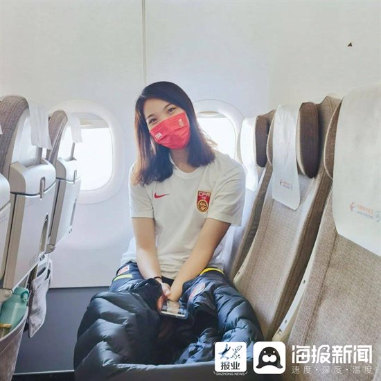 女足|潍坊姑娘杨曼！即将征战东京奥运会