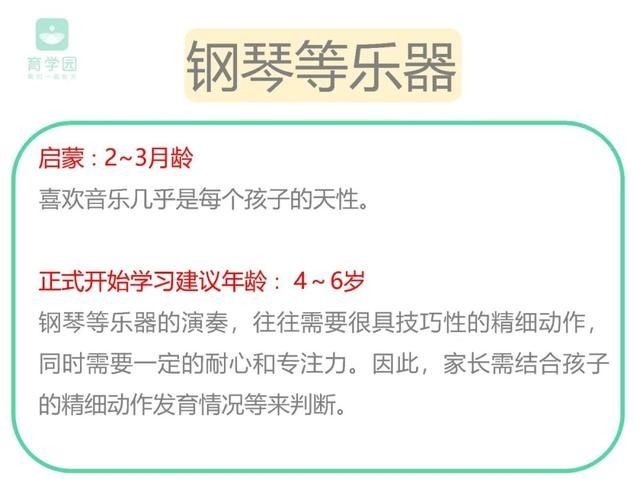 合适|给孩子报兴趣班，一定要考虑年龄是否合适，切忌揠苗助长