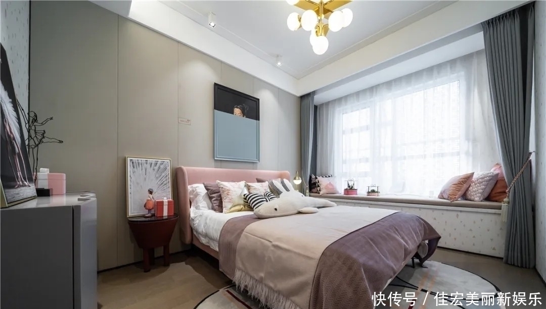 推拉门|95后小伙子的“豪宅”,165㎡新中式之家,水墨乘风,叫人佩服