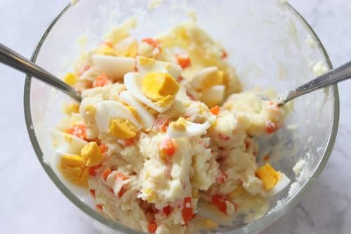 黏稠度|用土豆做成一道爆款有多难,超简单,蒸熟,碾碎,包好就可以