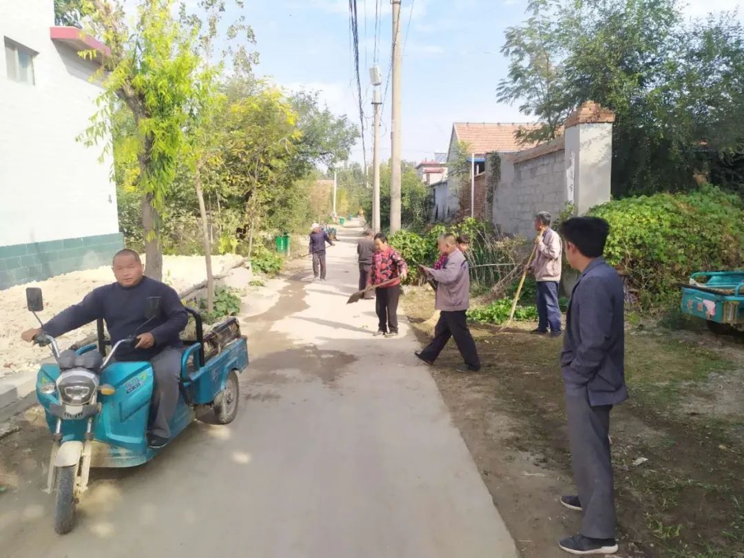 台子|台子镇：周末不休，全民动手提升城乡颜值