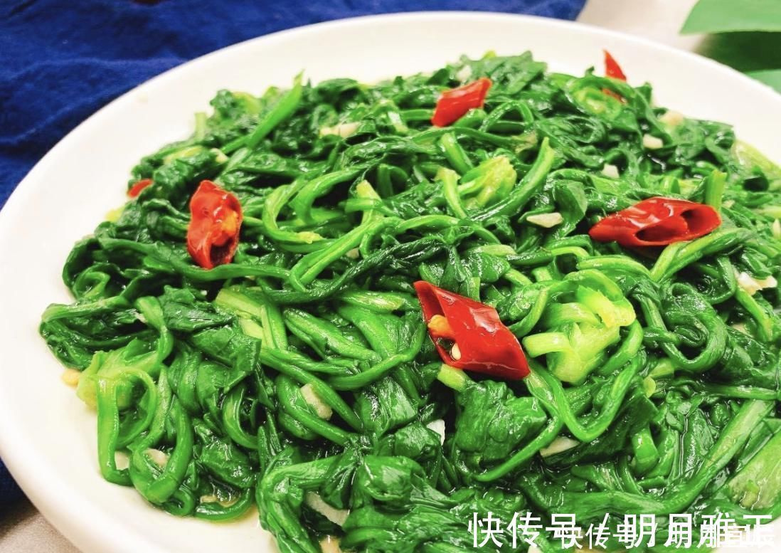 皇帝菜|失眠最怕“皇帝菜”，睡眠不好的人要多吃，安神助眠，一觉到天亮