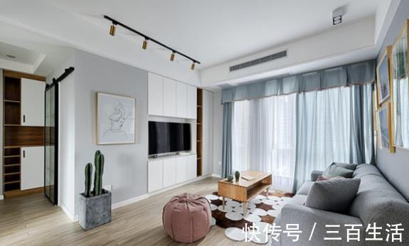 表姐|晒晒表姐78㎡婚房,处处都充满温馨和浪漫,让人来了就不想走了!