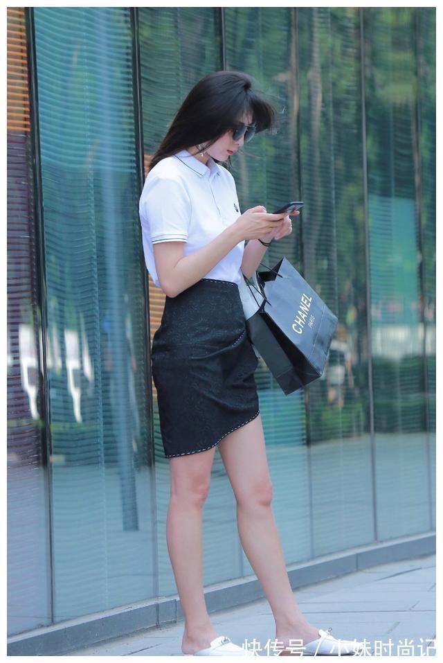 后裙|这一年很流行“裙子”,瘦身修身,能穿150斤