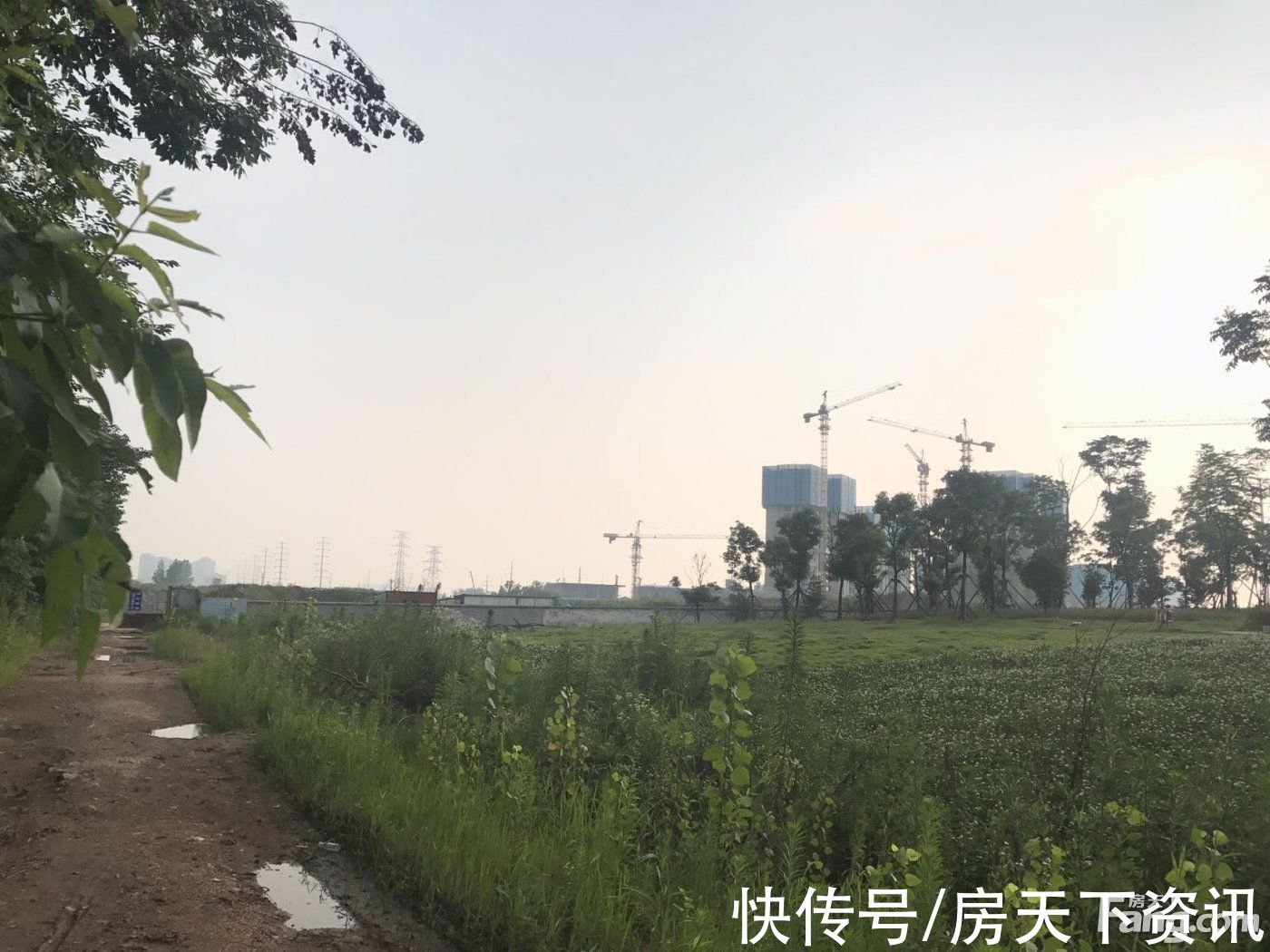 楼盘|武汉汉阳热门楼盘项目现场传来一批新照片，请查收