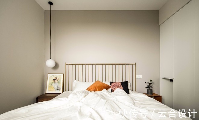 小房子|云合设计——牛啊!70多平的小房子装修竟然也能……一个字,服!