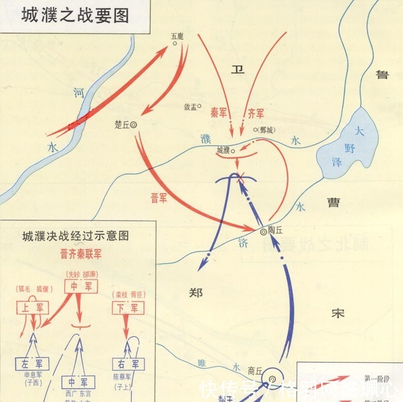 晋国|春秋资深霸主晋文公，扶周室、削强楚，开创晋国长达百年的霸业