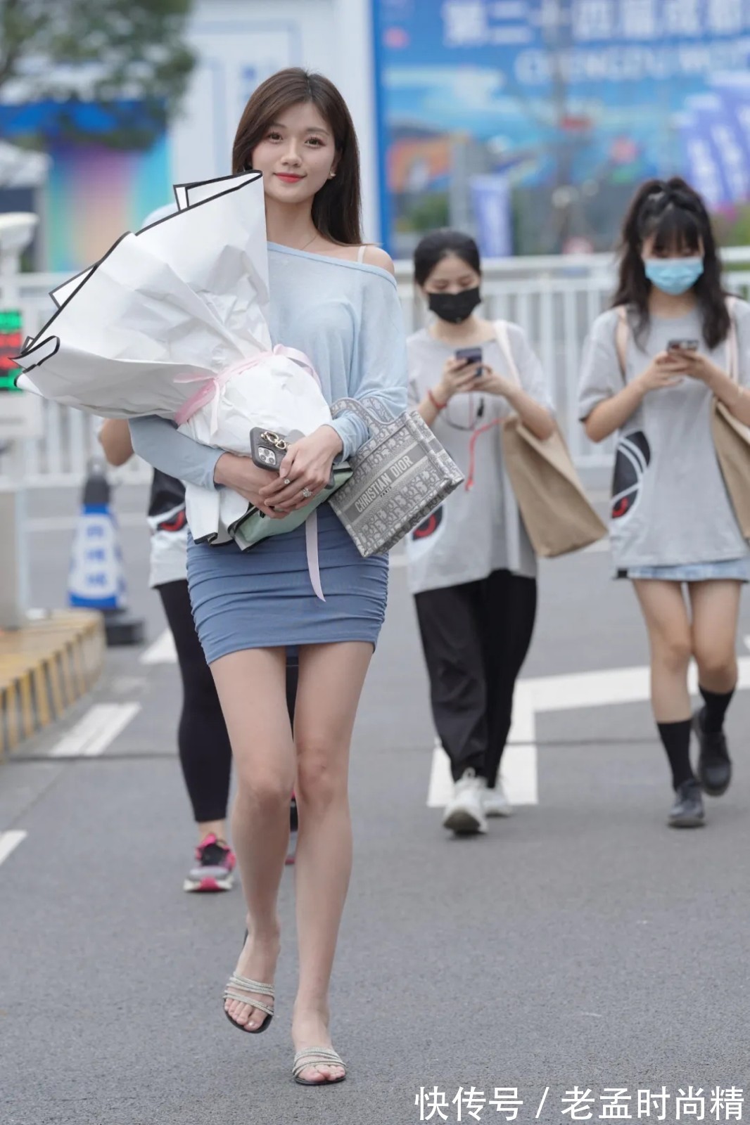 女生|让时尚美感升级的装扮,青春少女又精致,回头率超高