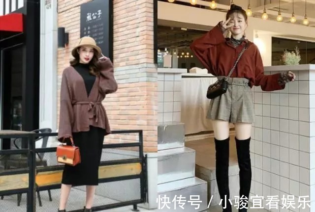 瘦美 悦穿搭:小个子女生穿搭,掌握这5个显高穿搭技巧,秒变高瘦美!