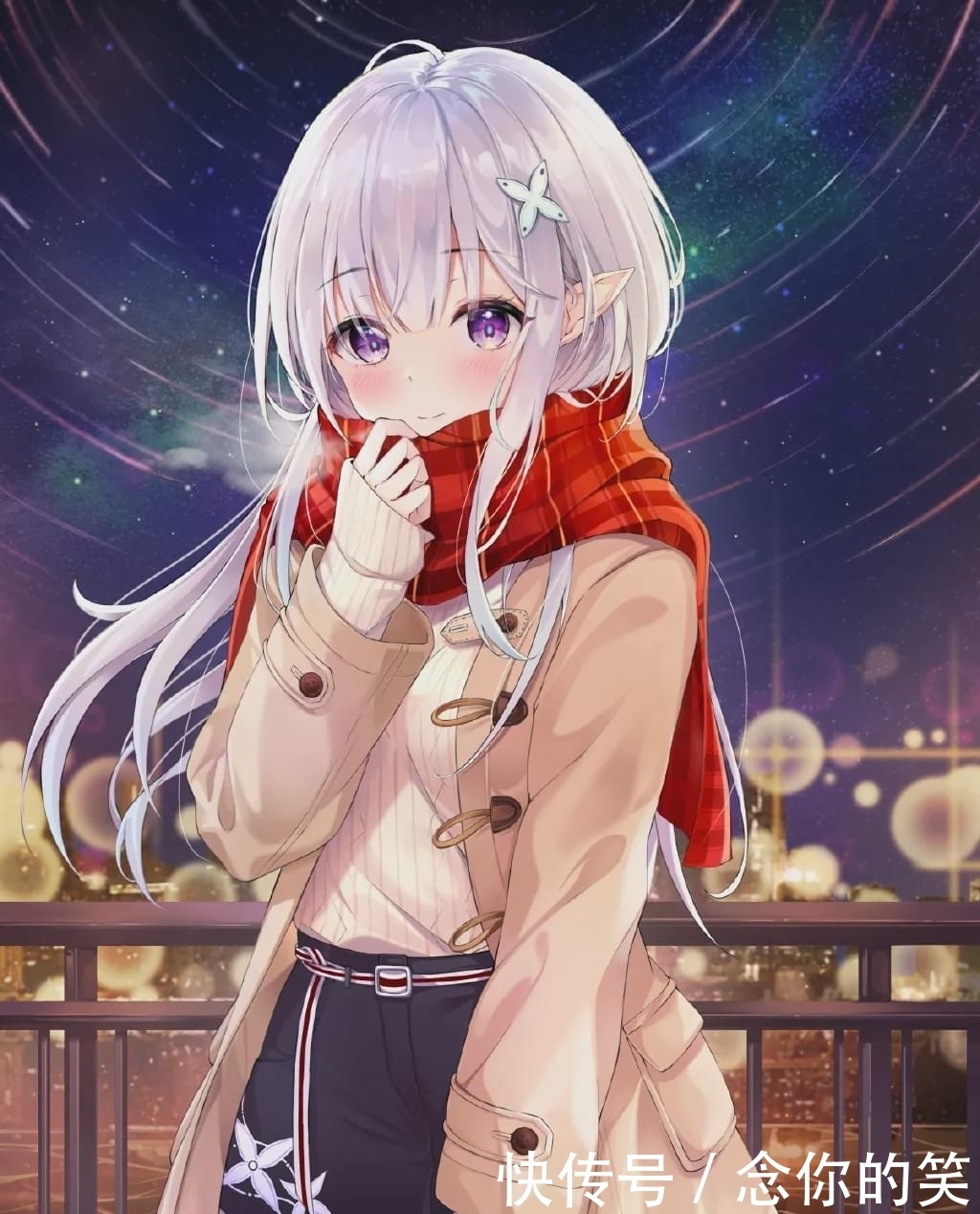 动漫|动漫美图:画师Lebring的插画作品