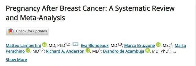 先兆子痫|患了乳腺癌,还能生孩子吗?