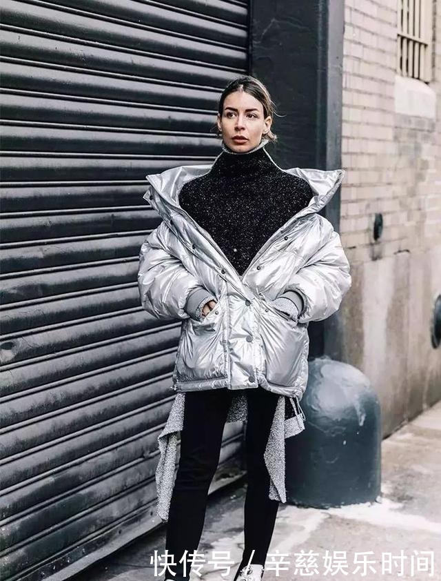 气质|不管穿大衣还是羽绒服,建议少搭这4款“内搭”,显胖又没气质