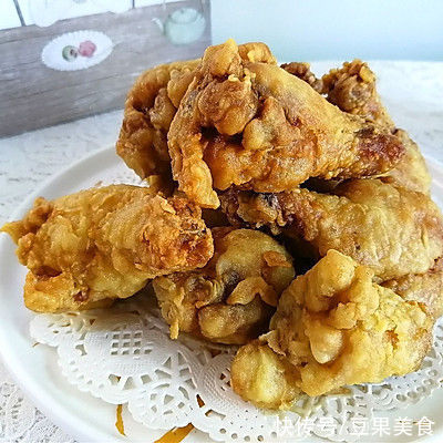 #我心中的冬日限定#炸鸡翅根