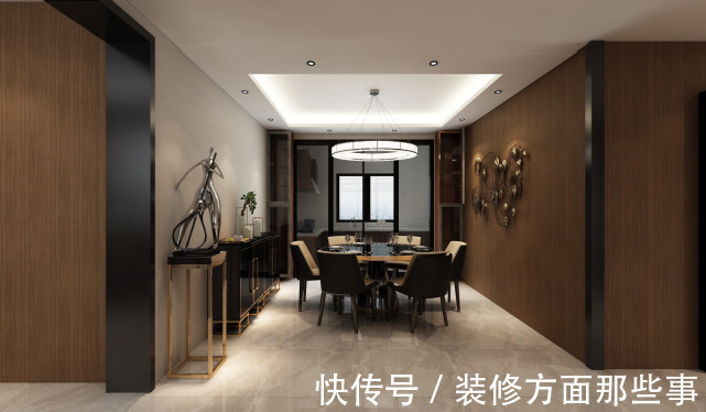 卧室|145平简洁明快的新中式风,这样设计既传承又创新