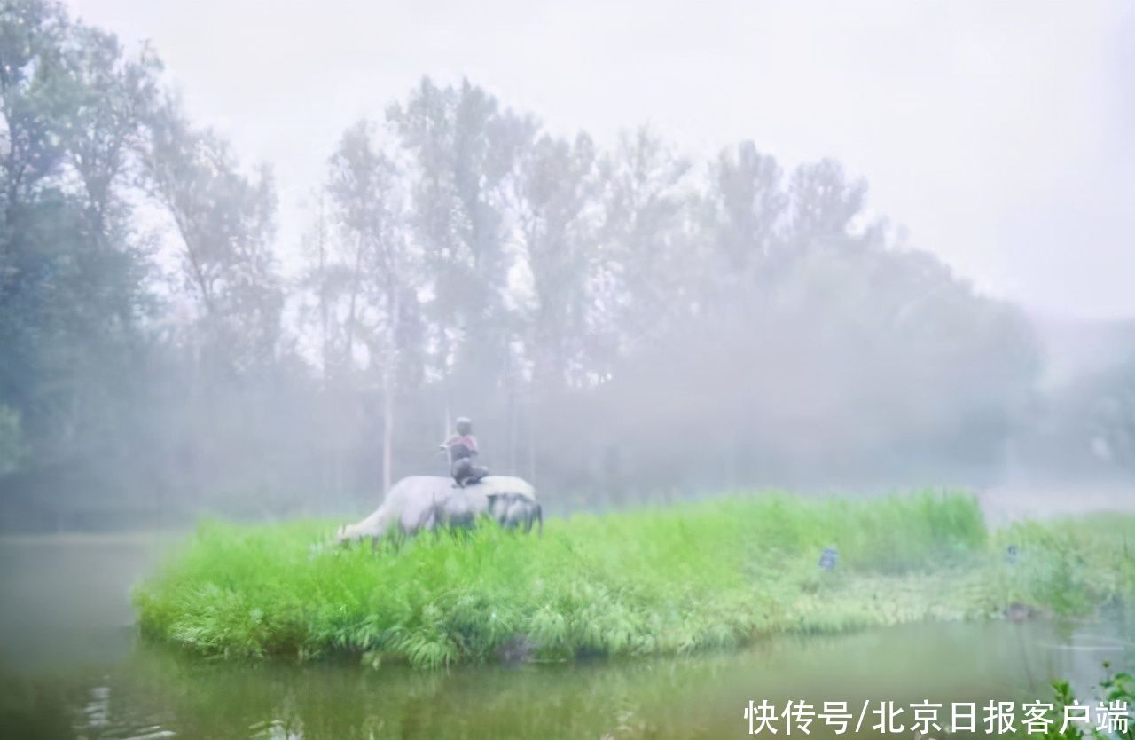 雨后，京郊“清凉山谷”水汽氤氲，胜似江南|美图 | 延庆区