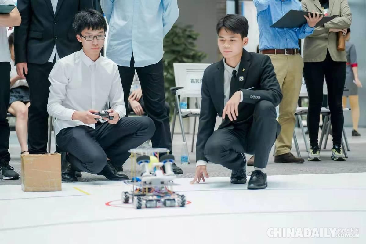 精确度|这门课的考核，需要学生亲手造辆投球车——华南理工大学吴贤铭智能工程学院举办2021年度新工科教育设计成果展
