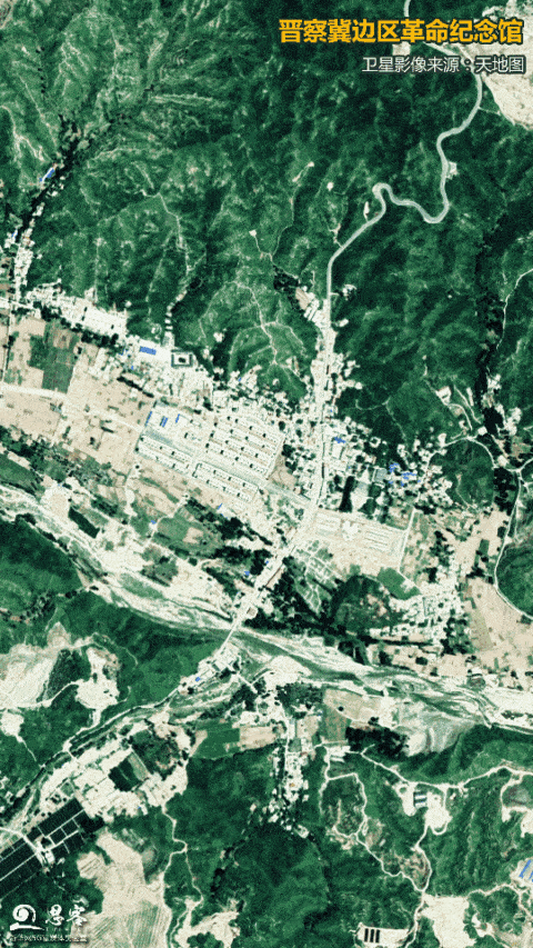 照金 卫星打卡，那些流淌“红色基因”的红色地标