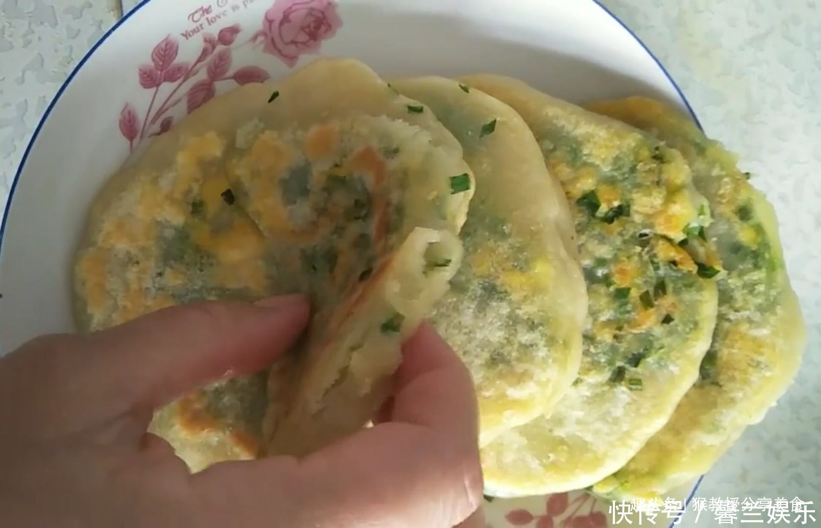 宅家20多天,全家都馋这道早餐饼,一周至少吃3次,连渣都不剩
