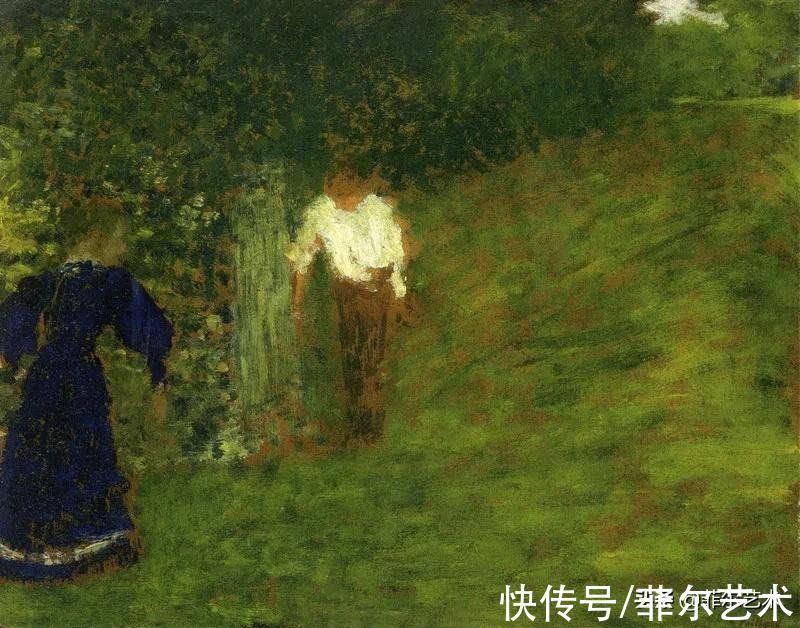 维亚尔!他的色彩比莫奈的更耐看,他是“印象派”之后的“印象派大师”