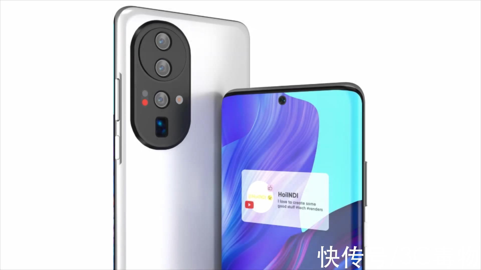 华为手机|华为P60Pro渲染图:让苹果夜不能寐,出道就是巅峰