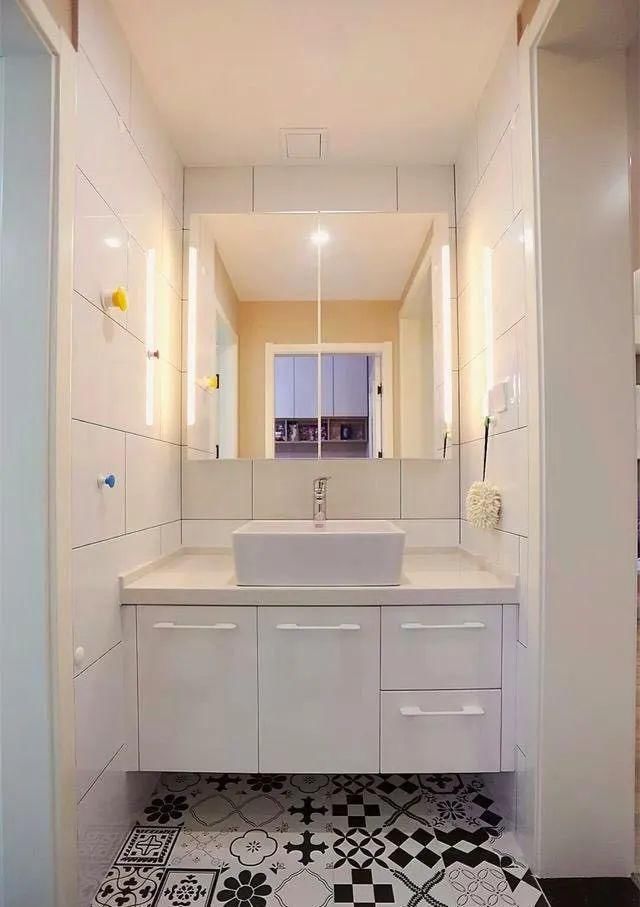 台盆|越来越多人卫生间不装洗手台了,现在流行这样装,太聪明了