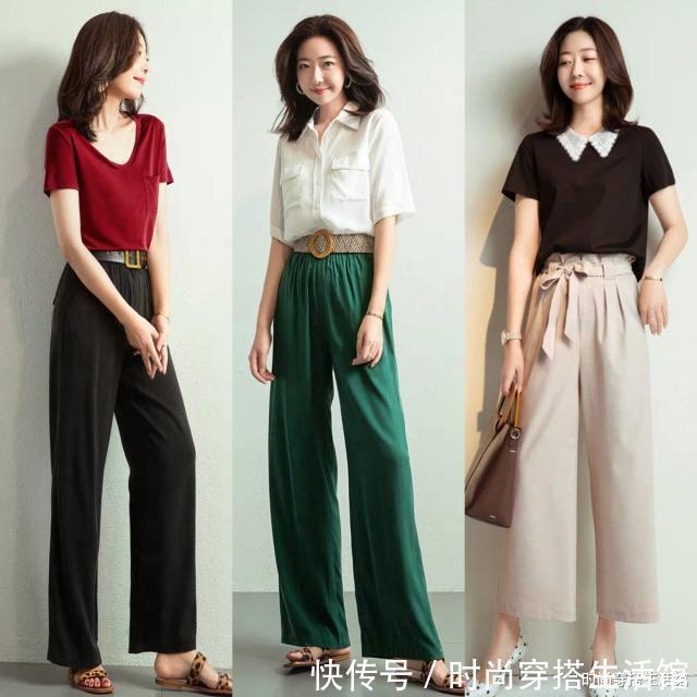 女人|时尚是一种态度,女人过了40岁这样穿,清新减龄又显气质