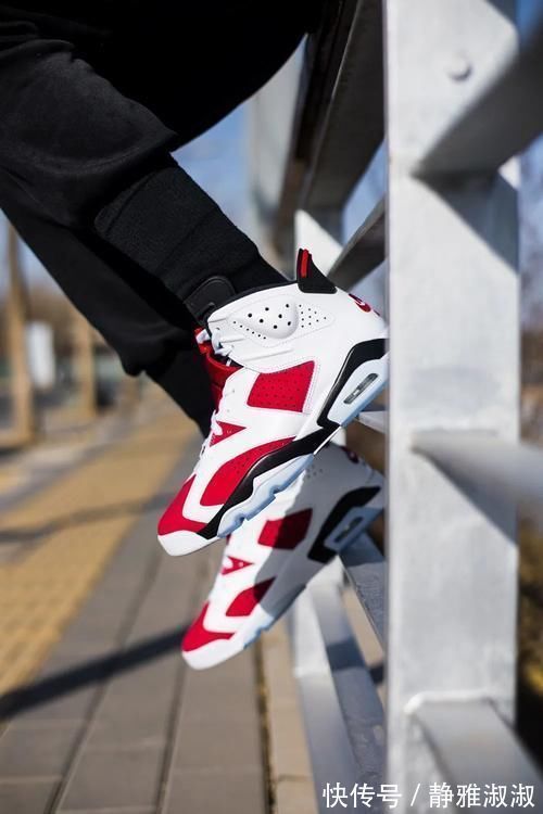 jordan 不要忘了新年第一抽!胭脂红 AJ6 男女款明早发售!