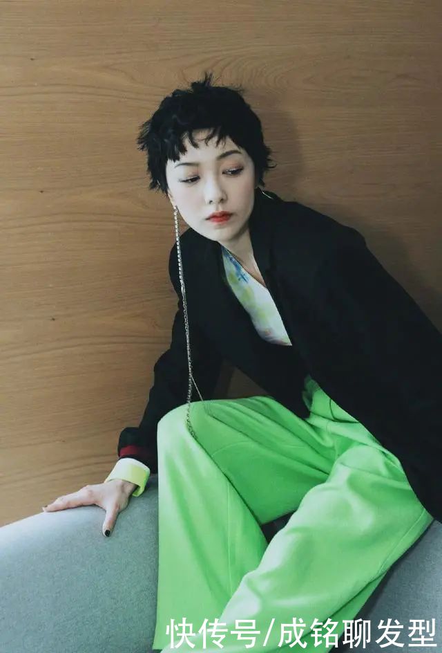 发质|好看的短发千千万，而显高又时尚的只有三种，最适合小个子女生