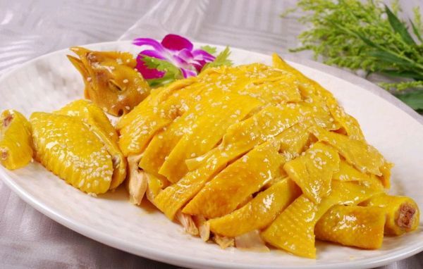 多汁|盐焗鸡鲜嫩多汁