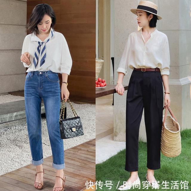 tips|衣服在配不在“多”,这2个小技巧和3种搭配示范,简单实用又好看