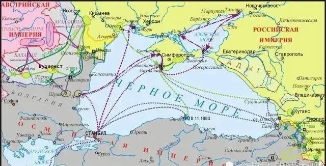 东亚|克里米亚战争的失败，沙俄再次把目光转移到东亚的清朝和朝鲜半岛