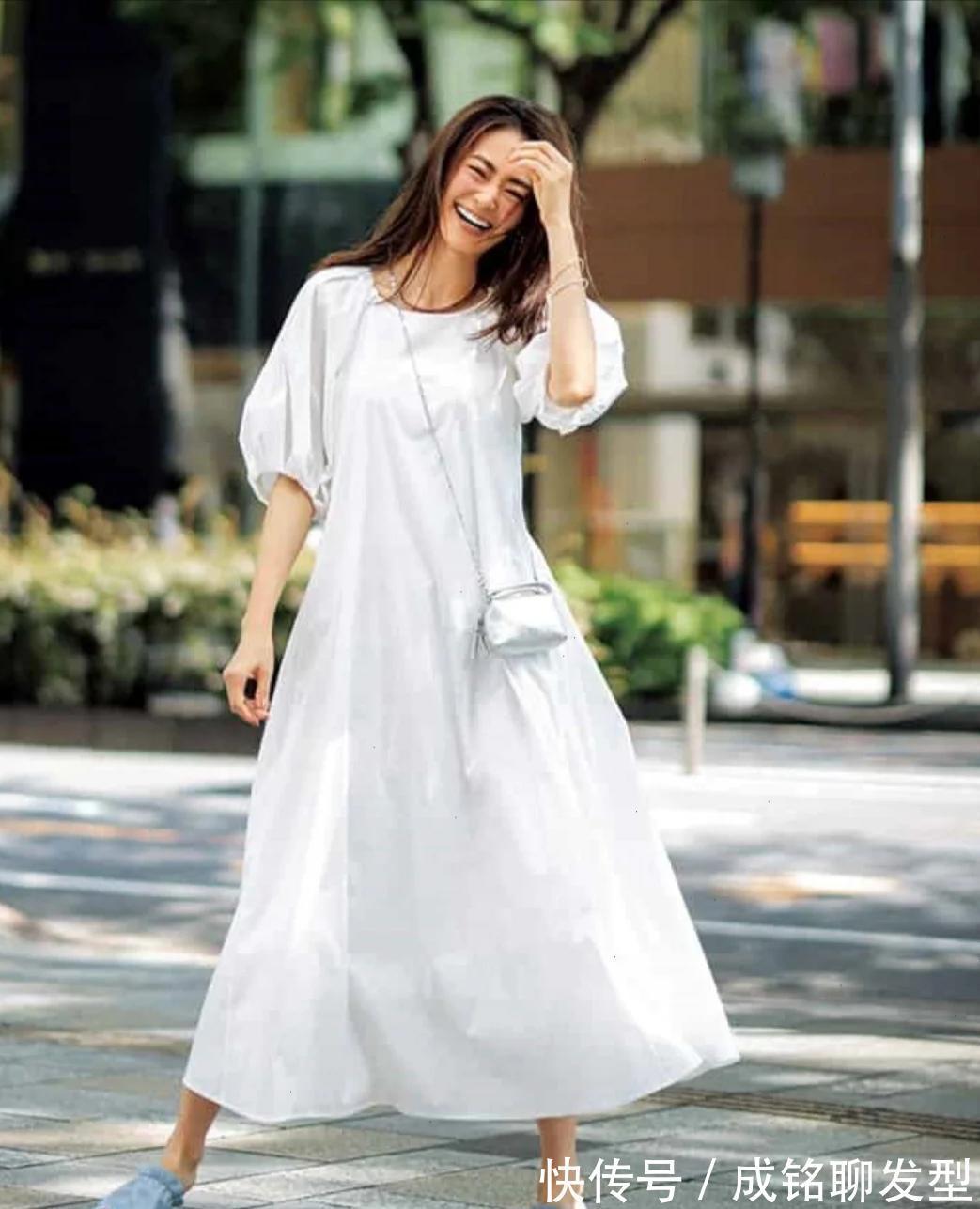 皮裤|无需刻意装嫩,照着这几位博主的穿搭打扮,40岁也能美出新高度