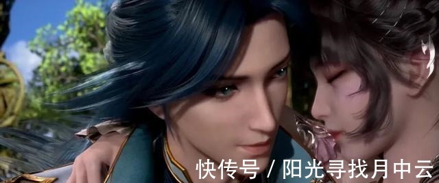 胡列娜|斗罗大陆自古红蓝出CP小舞表示粉蓝也可以,秀恩爱场面太甜