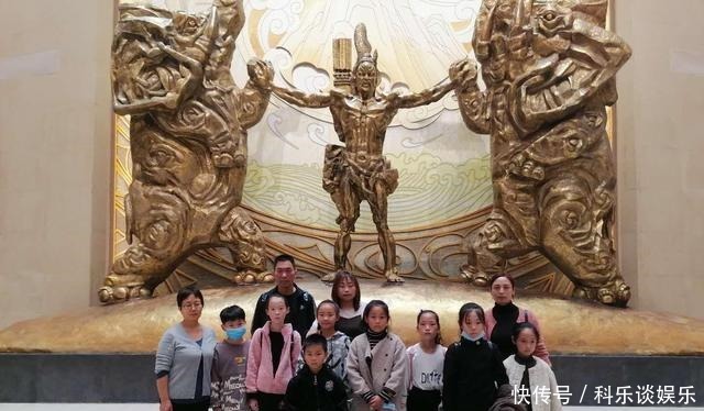 小小|河南博物院来了一群郏县渣园村的乡村小小讲解员