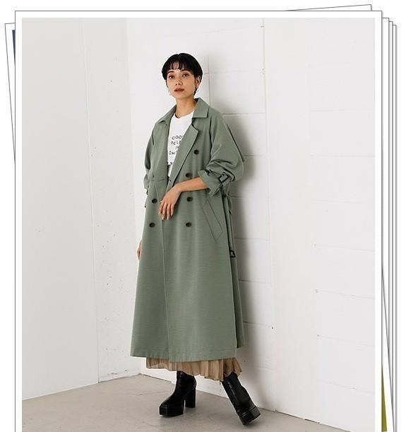 风衣 2021年风衣怎么穿才更时髦18种日系流行穿搭案例分享!