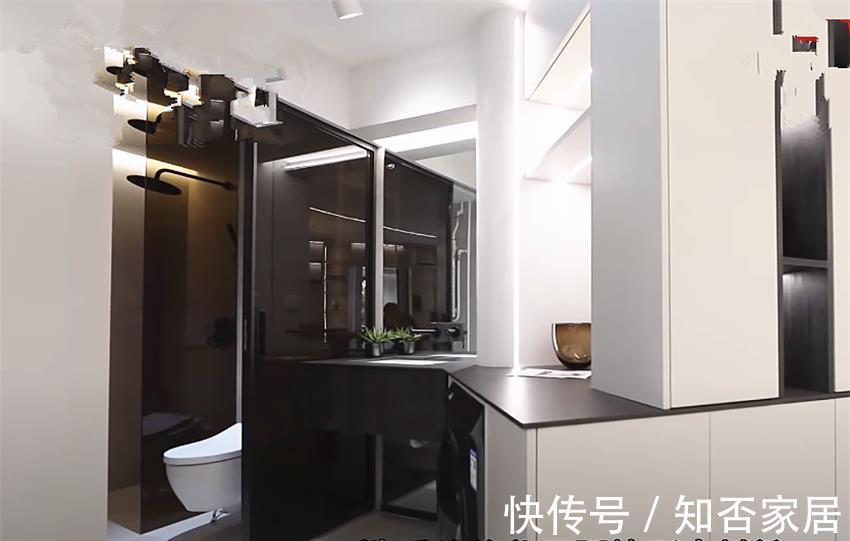 浴室|遇到“风筝房”怎么办?客厅像蜡笔,厨房卫生间是个大转角,服了